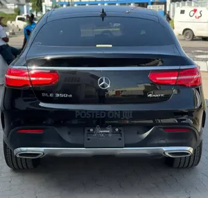 Mercedes-Benz GLE-Class GLE 350d 4MATIC 2019 Black