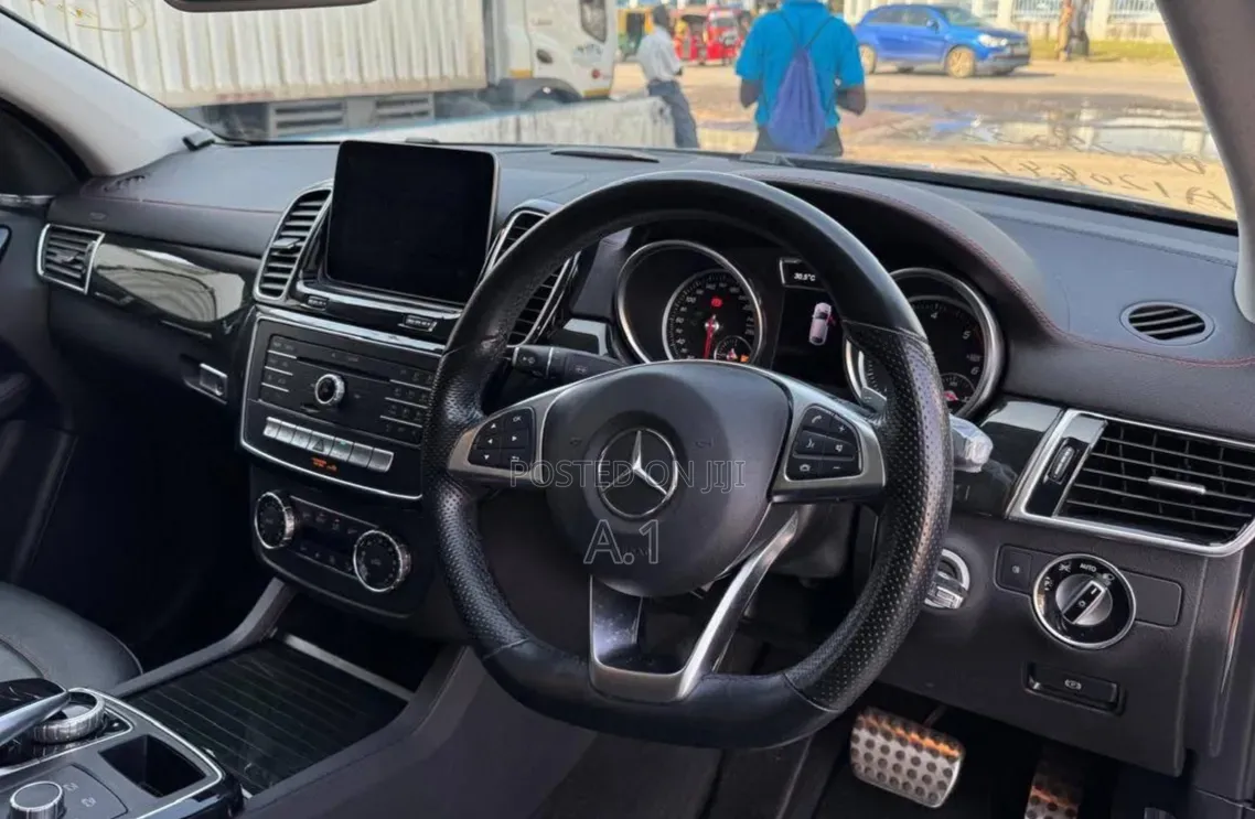 Mercedes-Benz GLE-Class GLE 350d 4MATIC 2019 Black