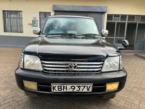 Toyota Land Cruiser Prado 2003 Black