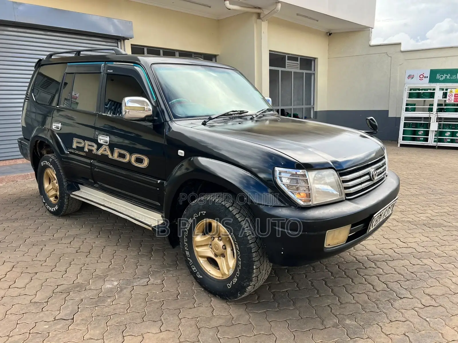Toyota Land Cruiser Prado 2003 Black