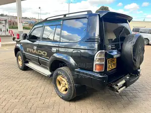 Toyota Land Cruiser Prado 2003 Black