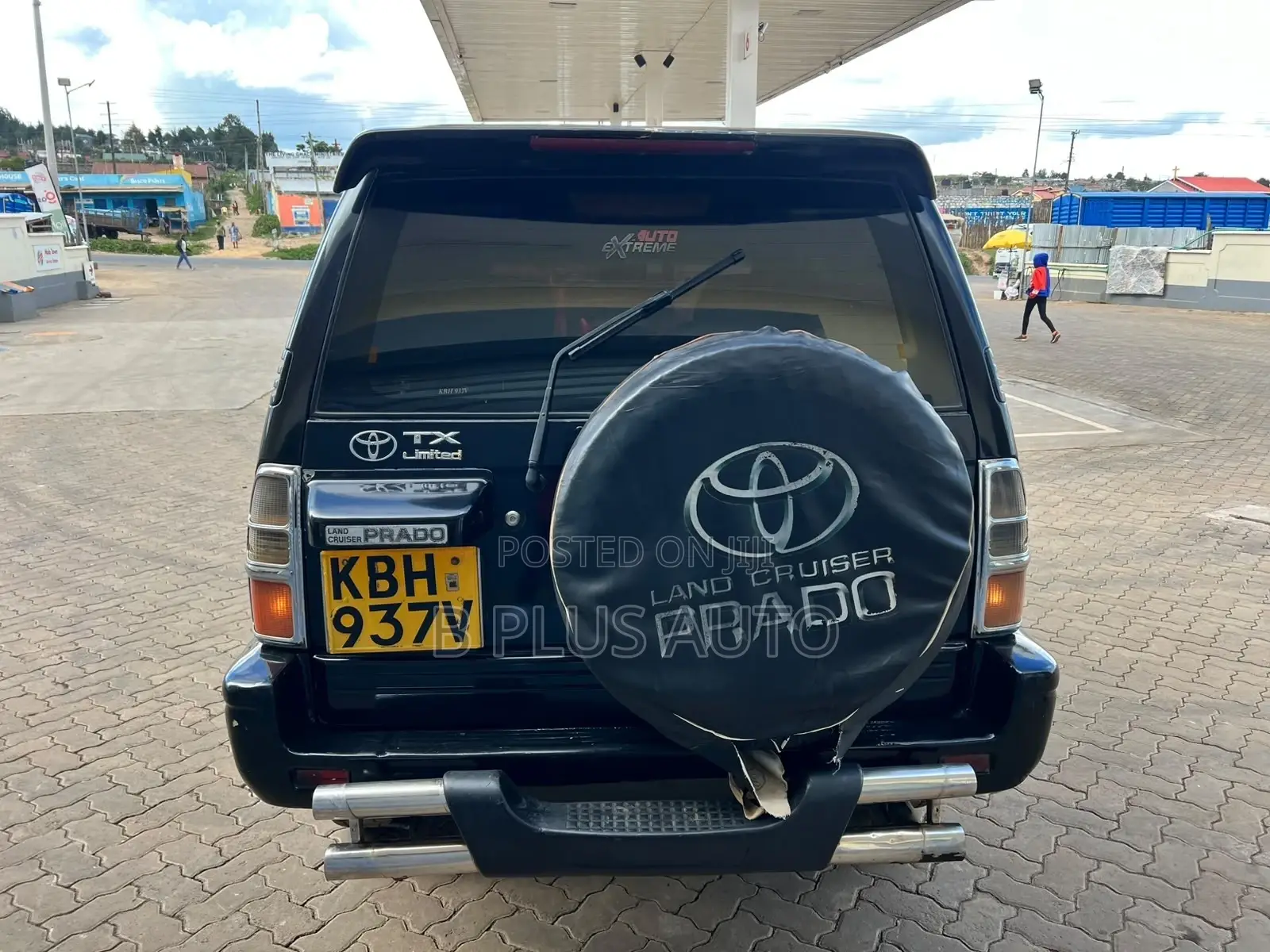 Toyota Land Cruiser Prado 2003 Black