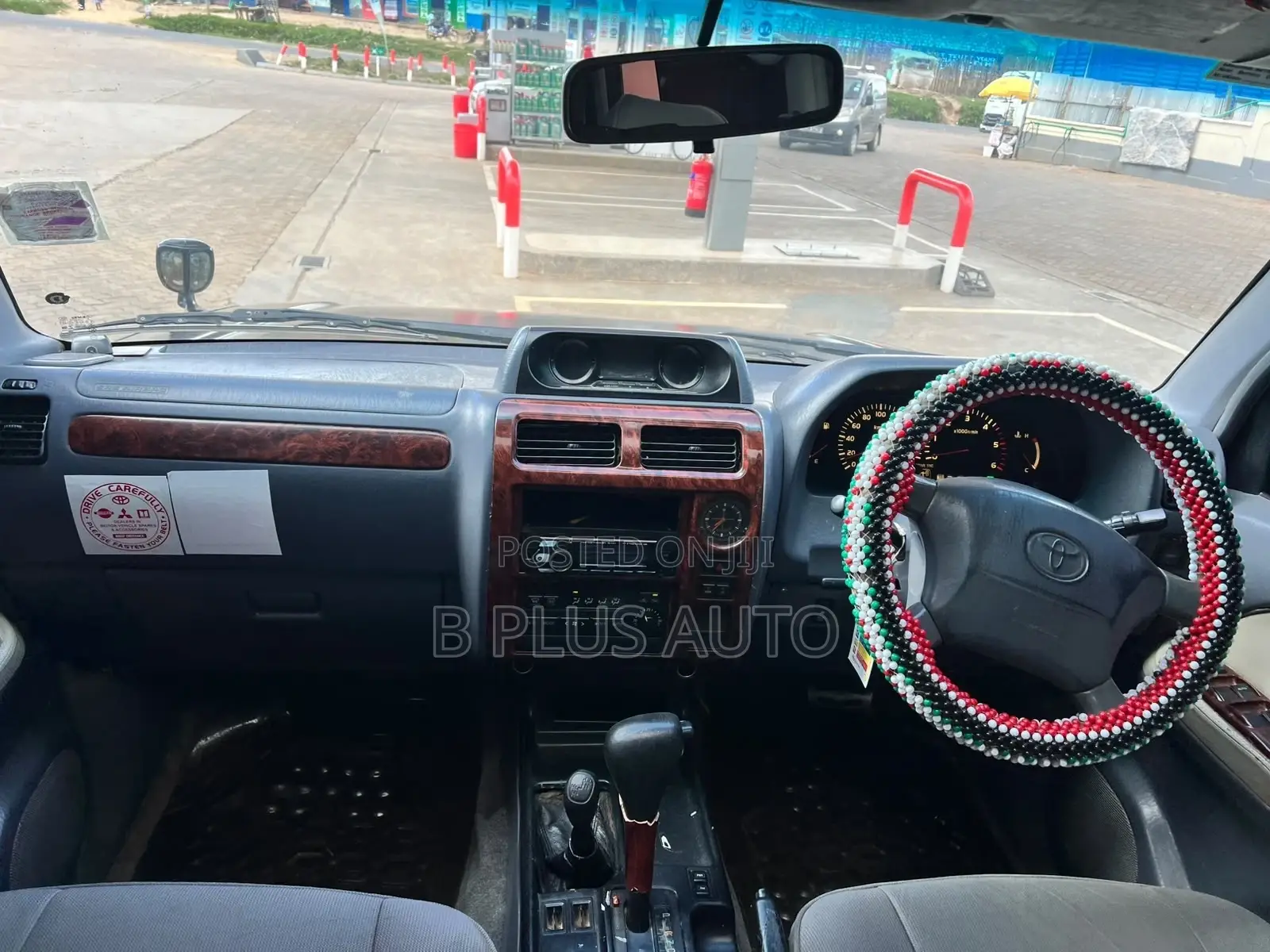 Toyota Land Cruiser Prado 2003 Black