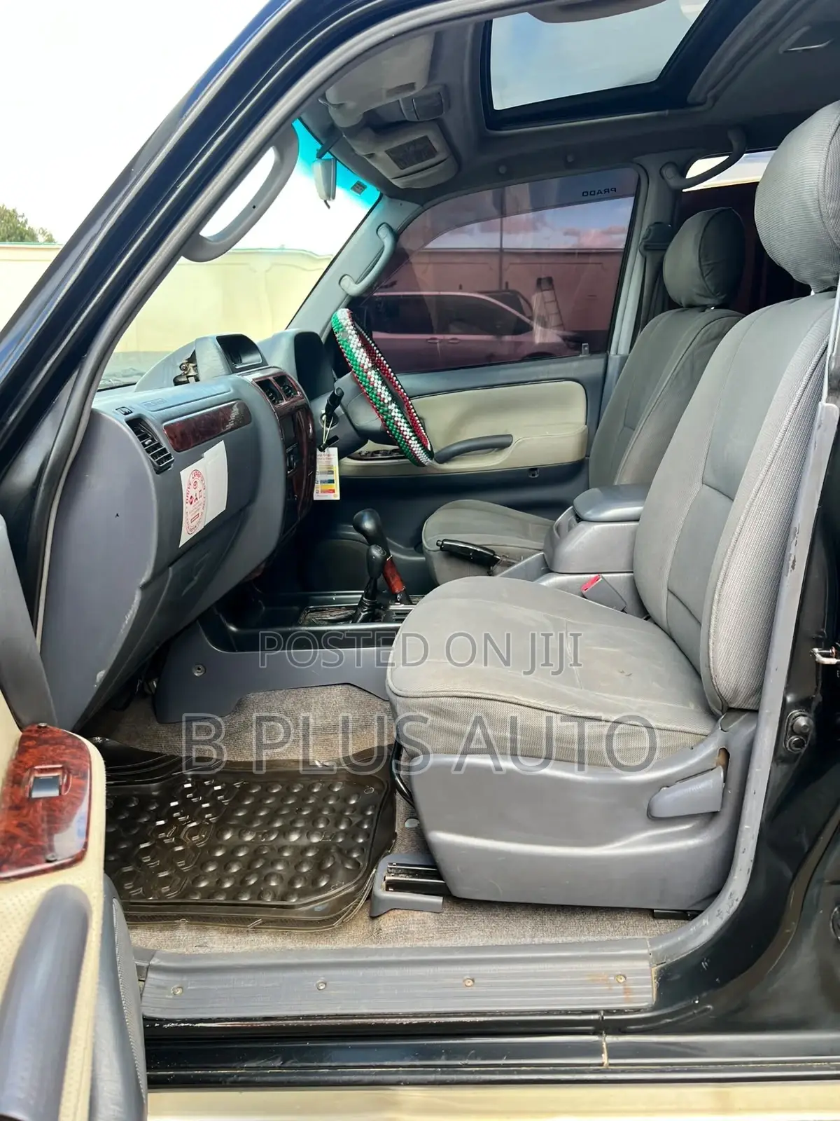 Toyota Land Cruiser Prado 2003 Black