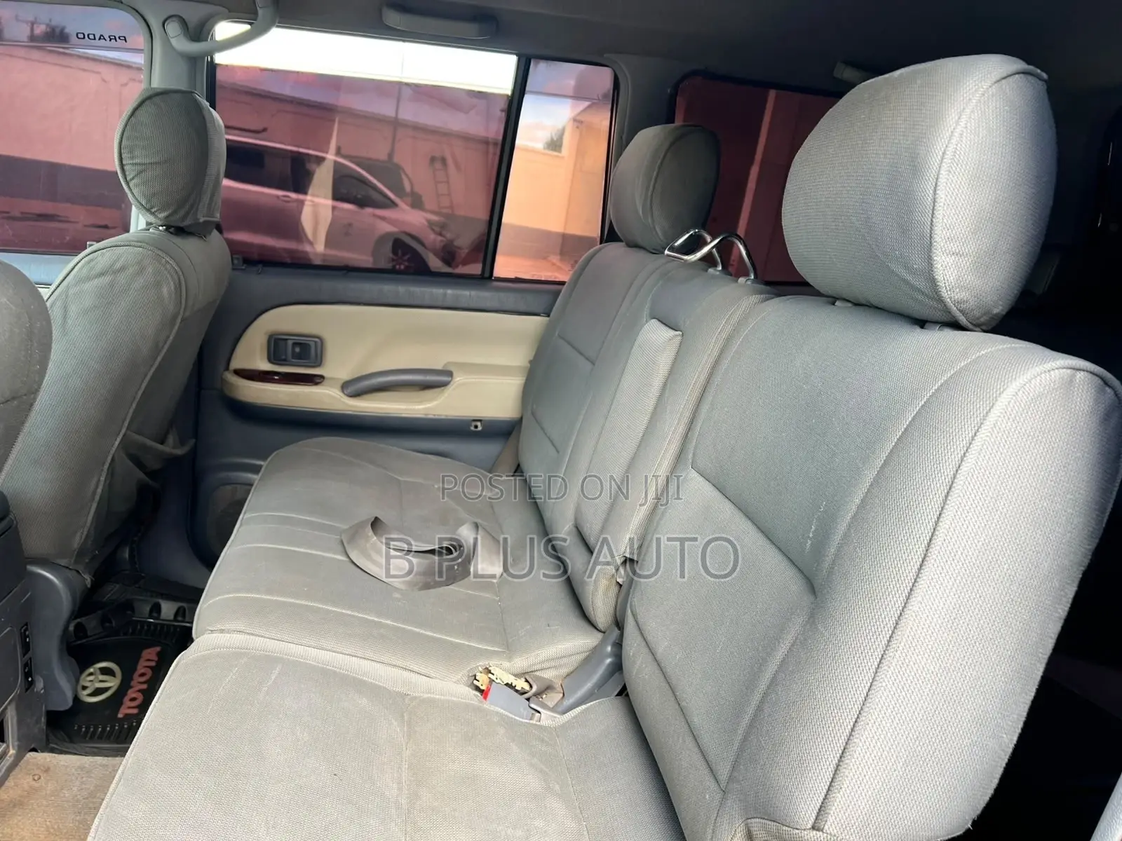 Toyota Land Cruiser Prado 2003 Black