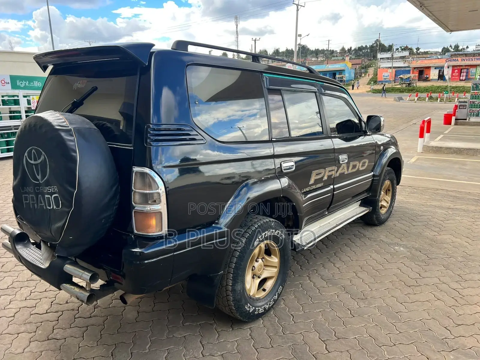 Toyota Land Cruiser Prado 2003 Black