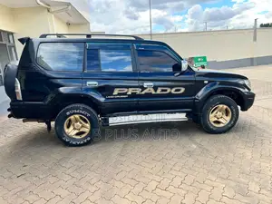 Toyota Land Cruiser Prado 2003 Black