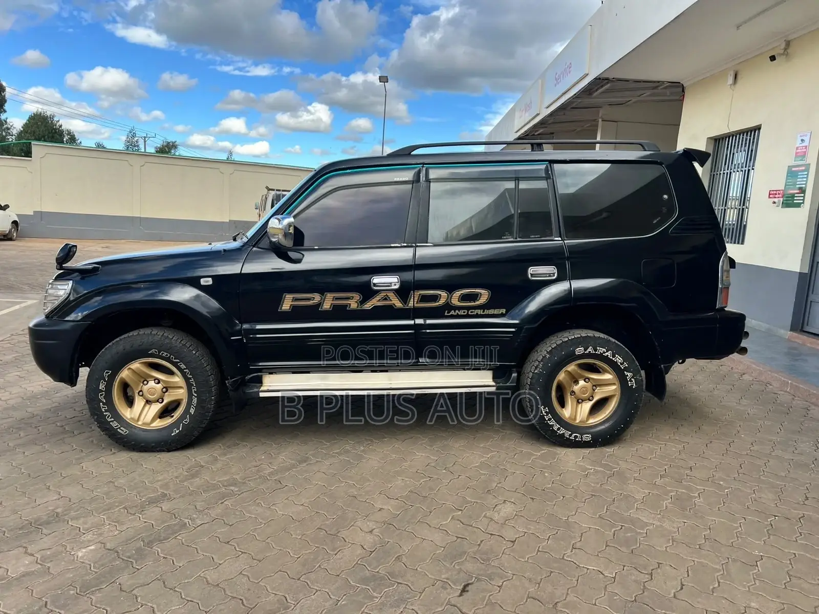 Toyota Land Cruiser Prado 2003 Black