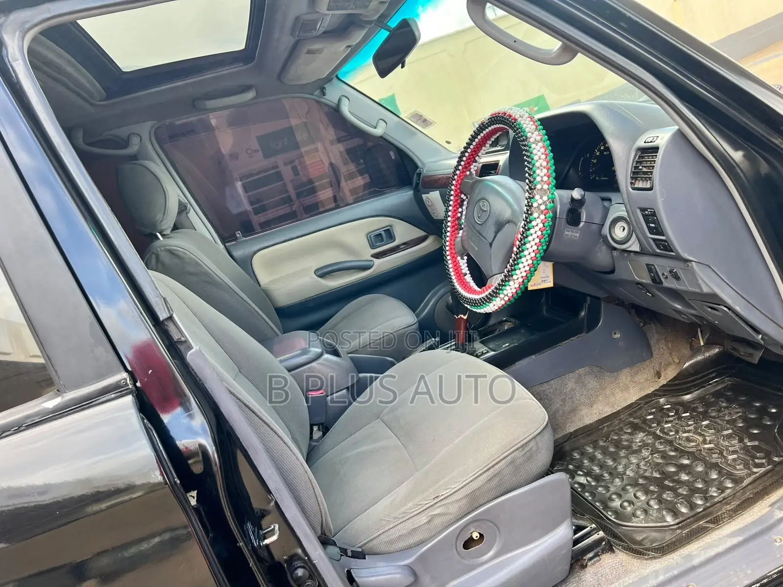 Toyota Land Cruiser Prado 2003 Black