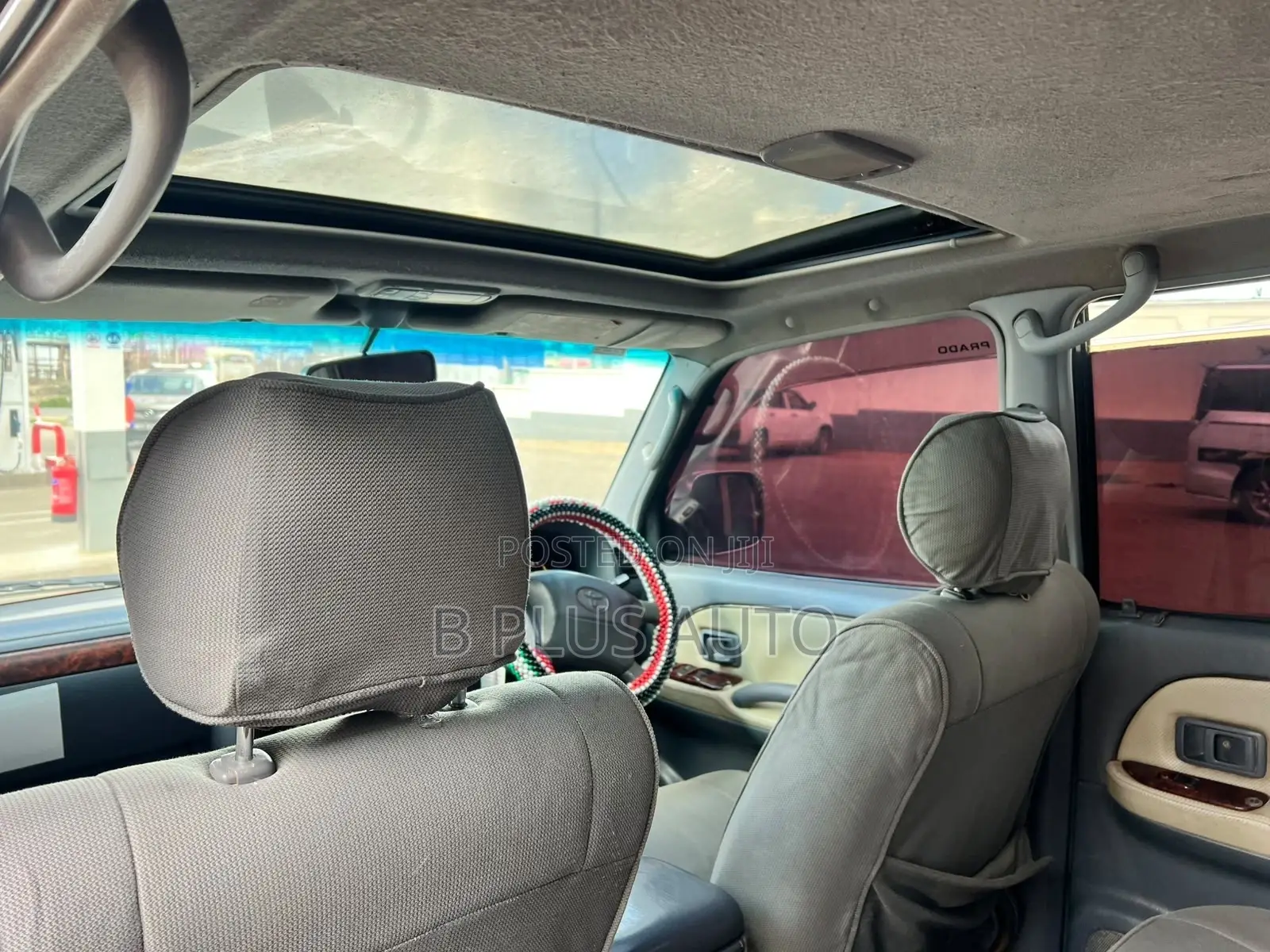 Toyota Land Cruiser Prado 2003 Black