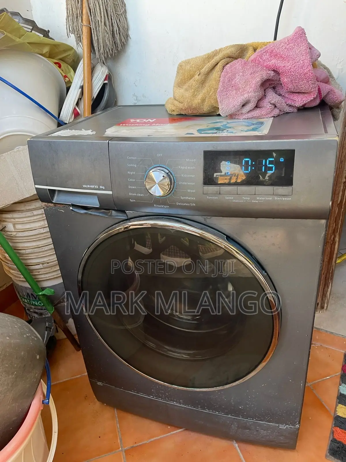 Von Washing Machine