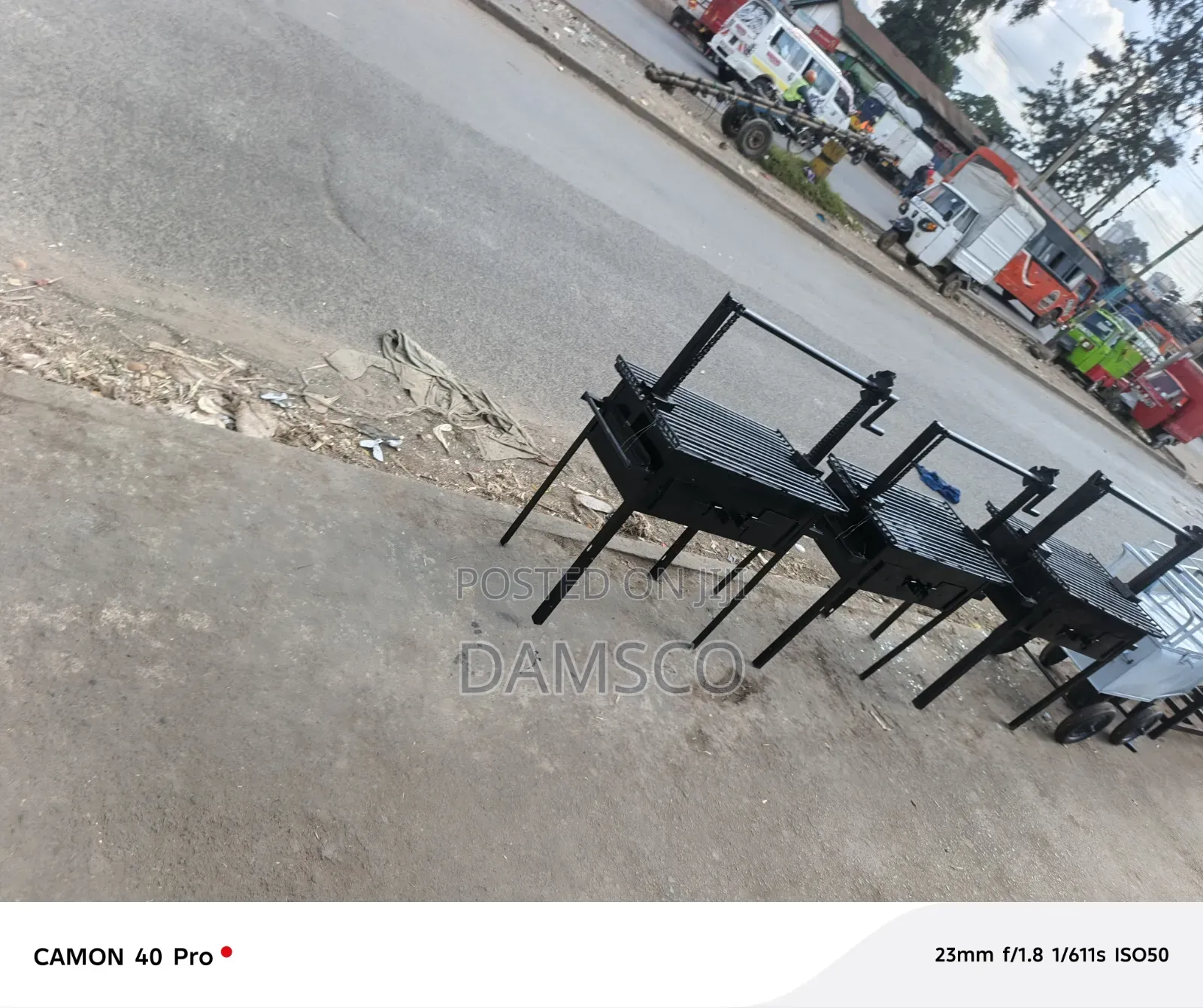 Charcoal Grill Metal