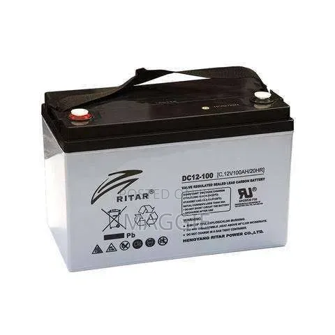 Model No.Dc-12-100 100ah