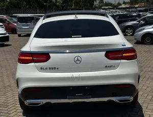 Mercedes-Benz GLE-Class GLE 350d 4MATIC 2019 White