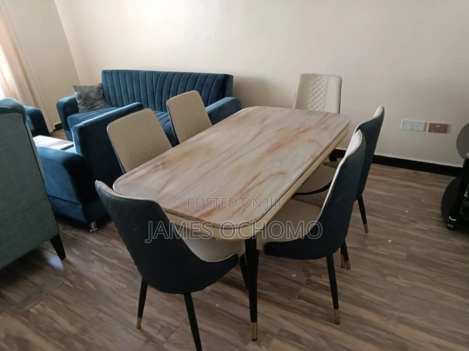 6 Seater Dining Set