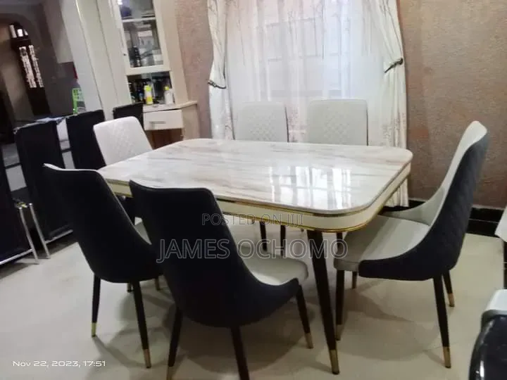 6 Seater Dining Set