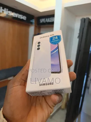 New Samsung Galaxy A15 128 GB Gray