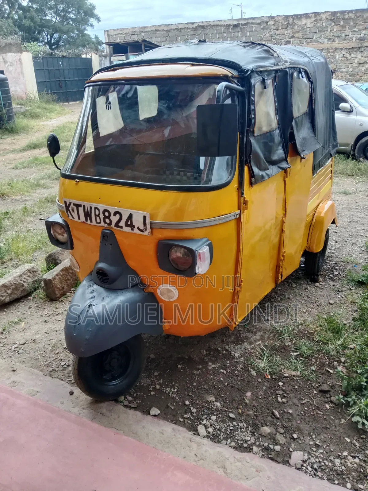 Piaggio Scooter 2017 Yellow