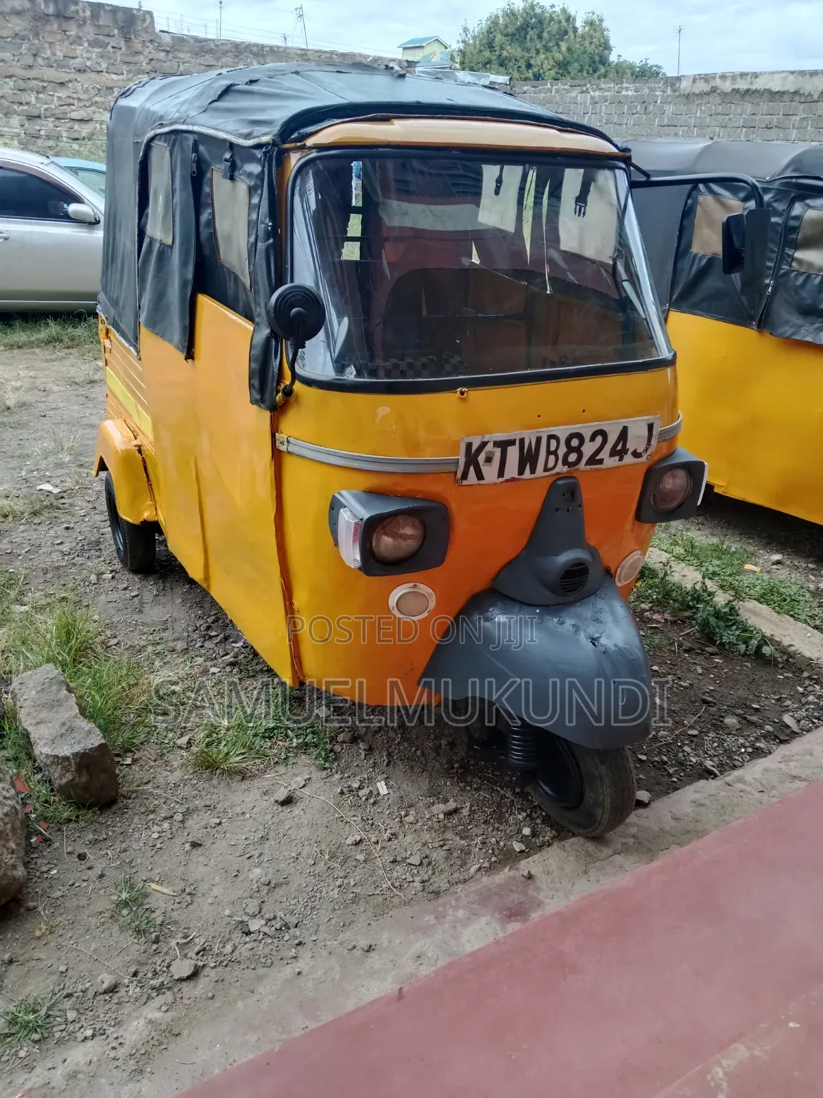 Piaggio Scooter 2017 Yellow