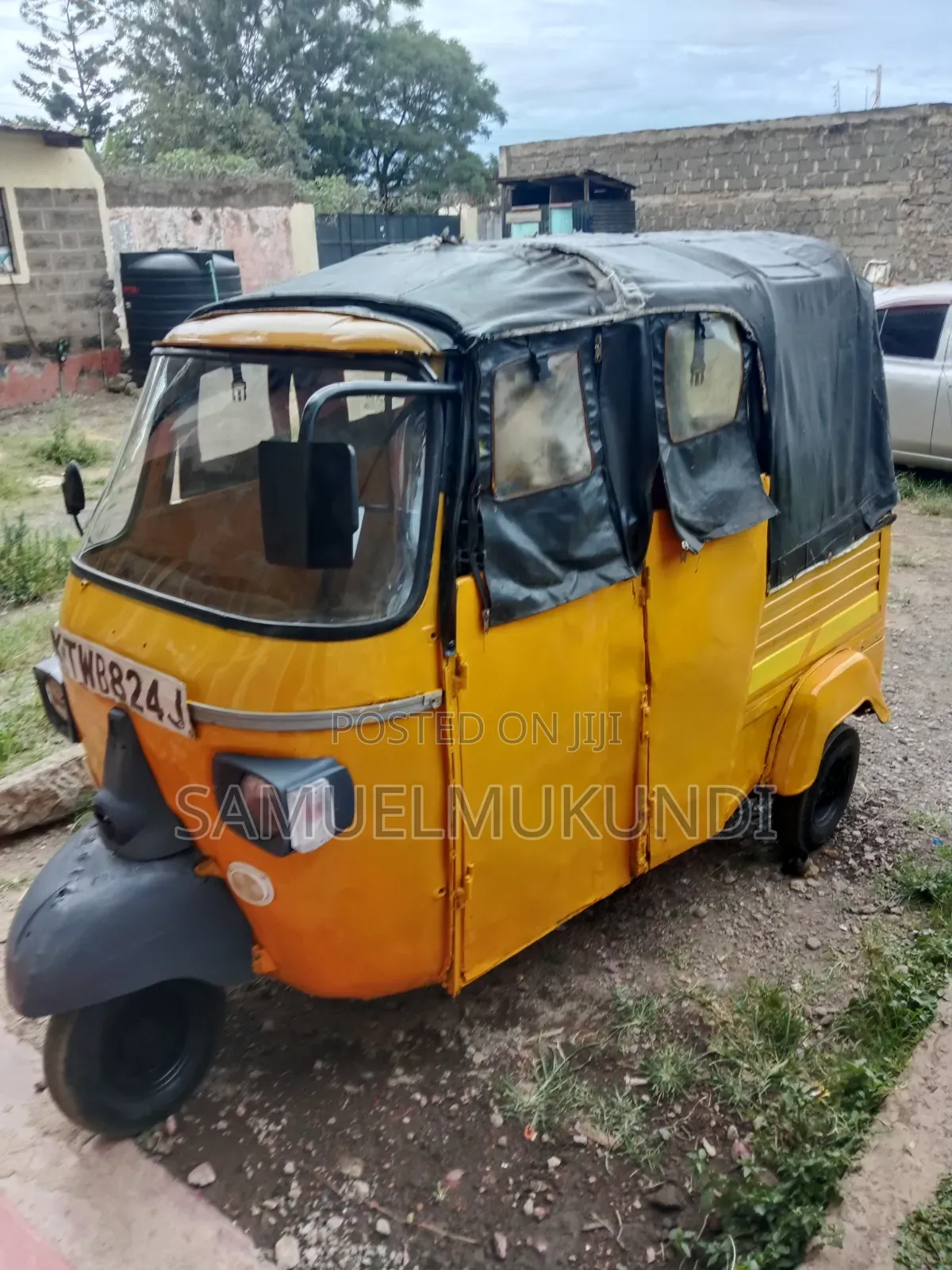 Piaggio Scooter 2017 Yellow