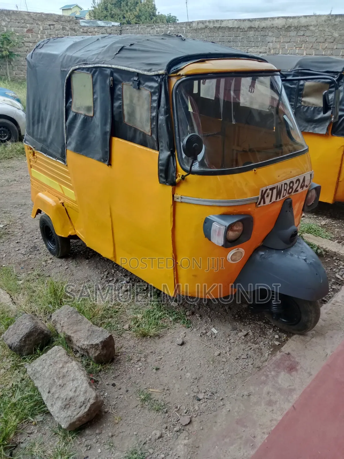 Piaggio Scooter 2017 Yellow