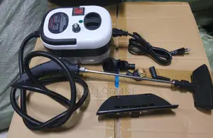 2500w High Pressure Steam Cleaner 1000ml Portable Handheld Steamer 9p