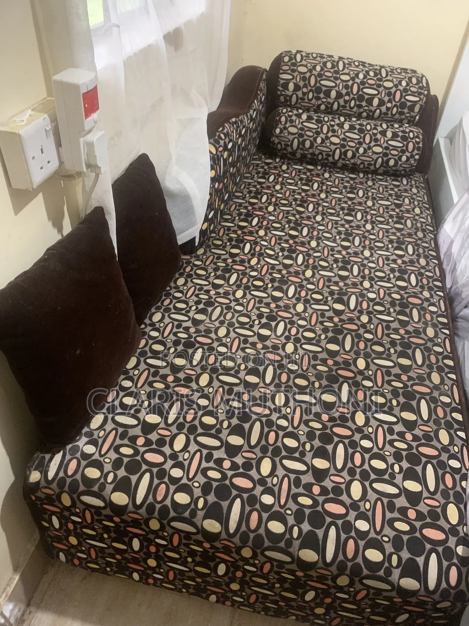 Chaise Sofa 3 Seater