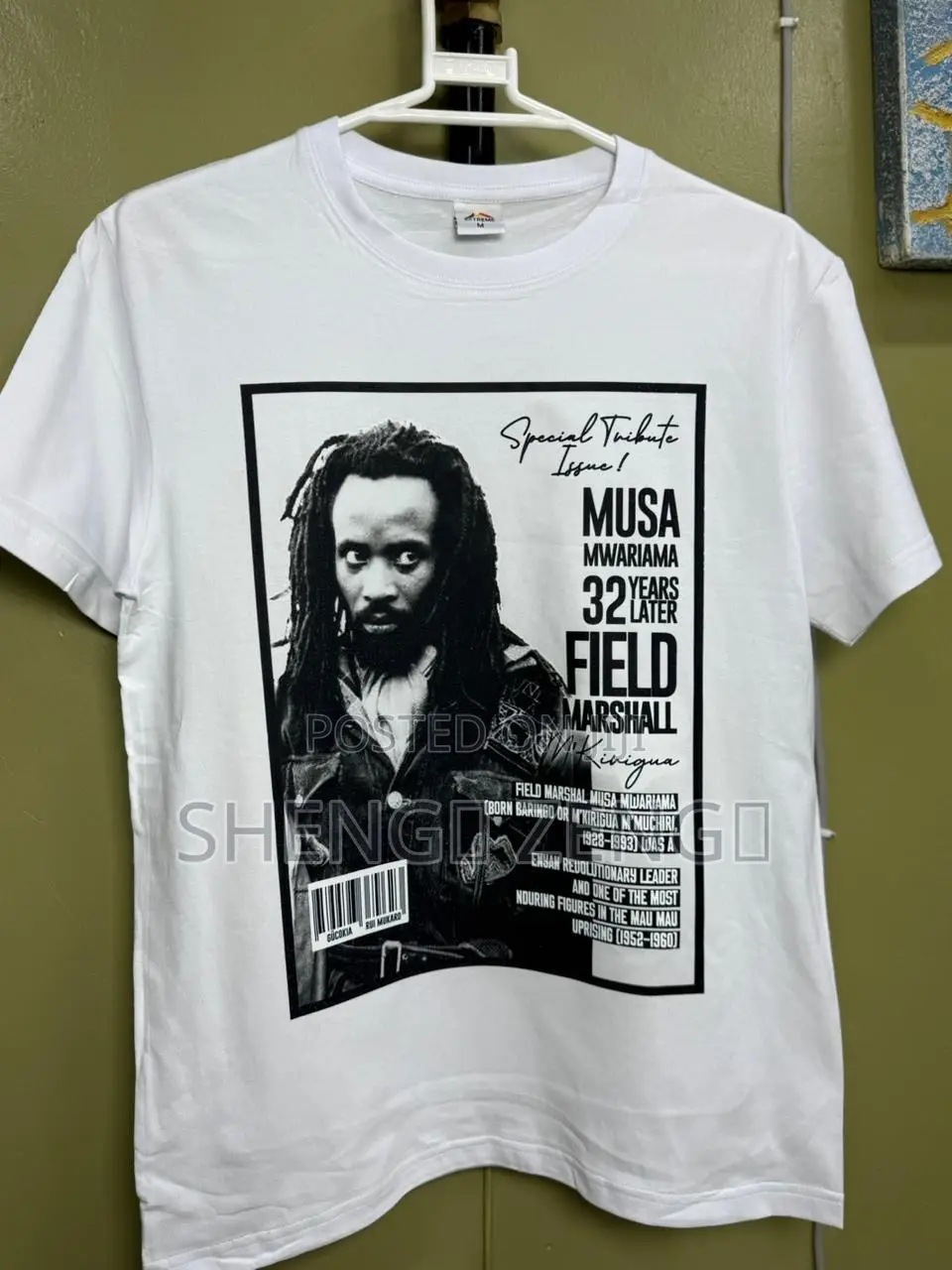 Mau Mau Tshirts.