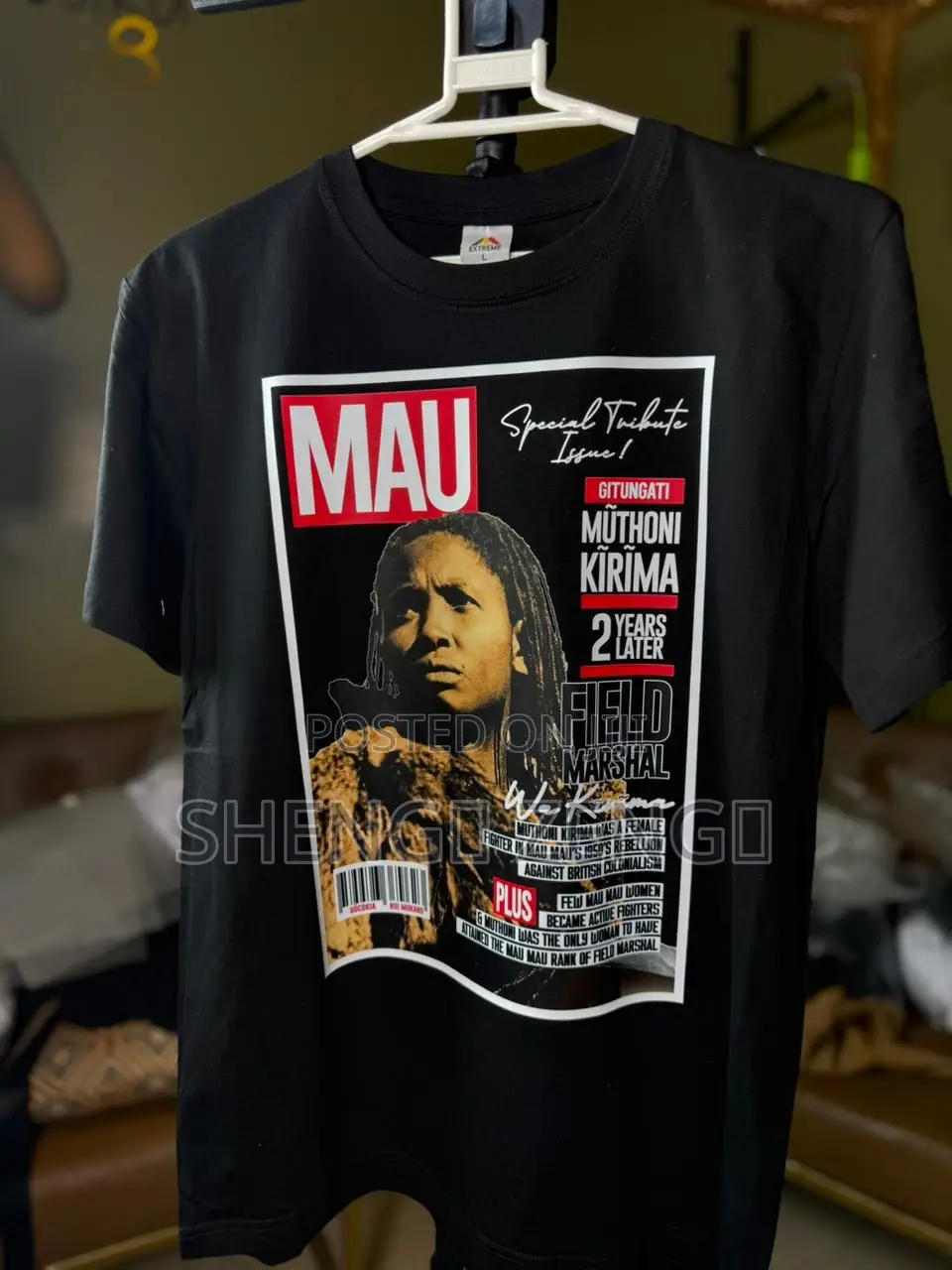 Mau Mau Tshirts.