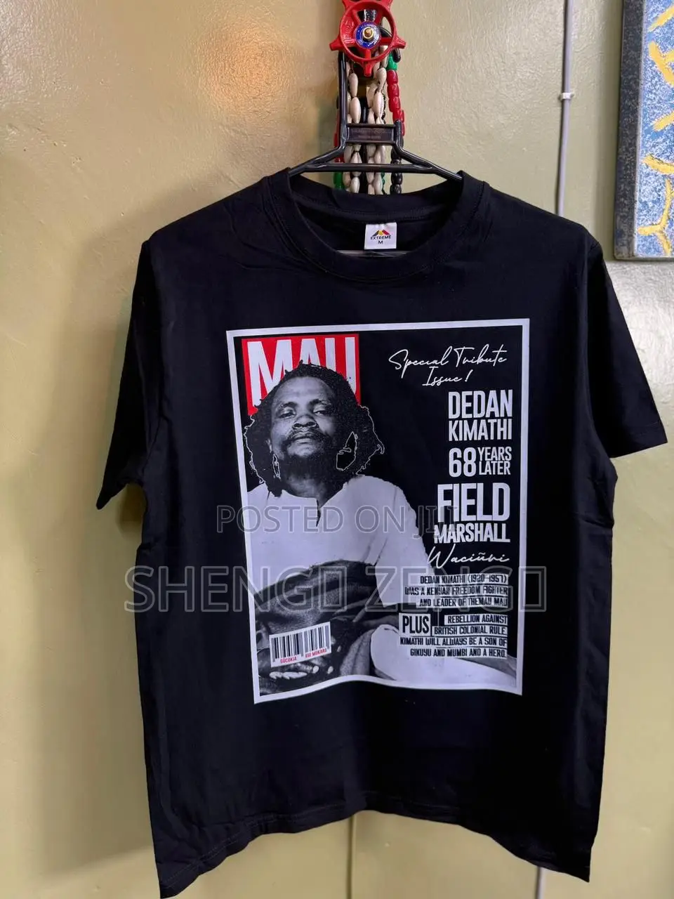 Mau Mau Tshirts.