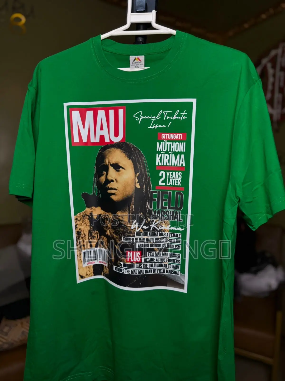 Mau Mau Tshirts.