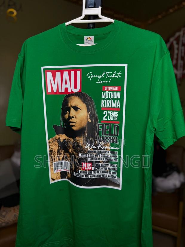 Mau Mau Tshirts. - thumbnail 7