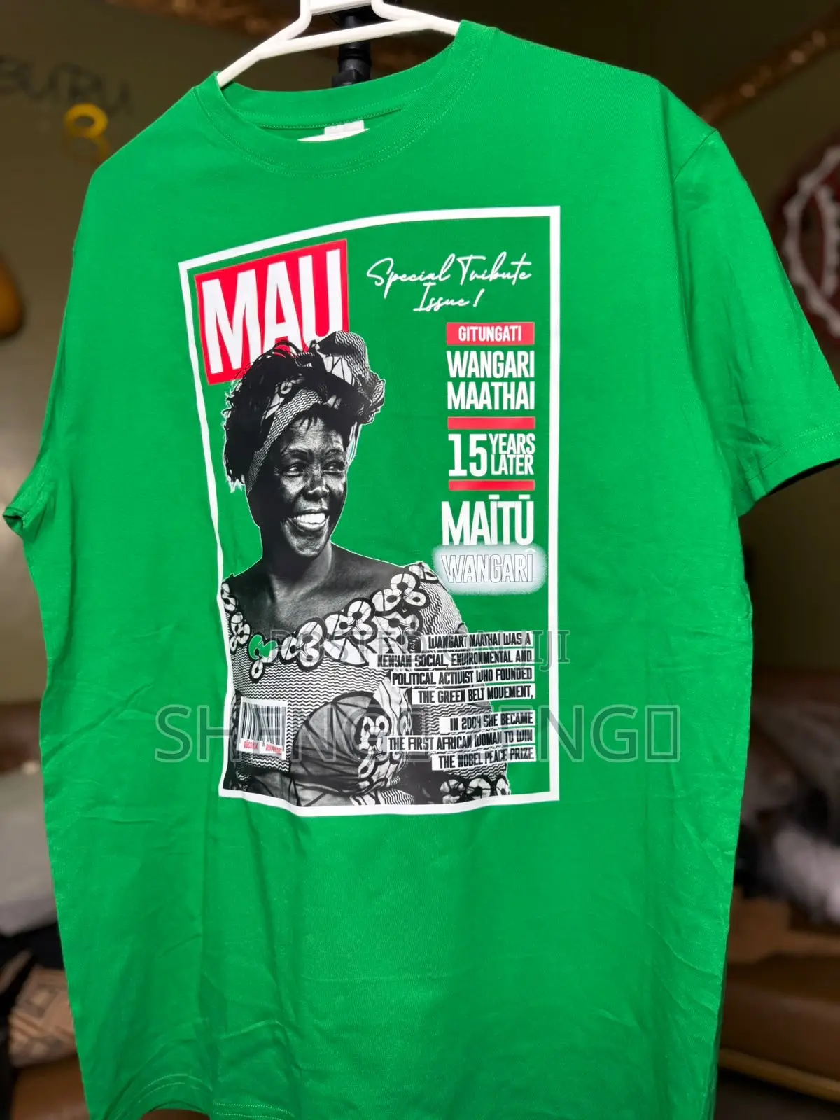 Mau Mau Tshirts.