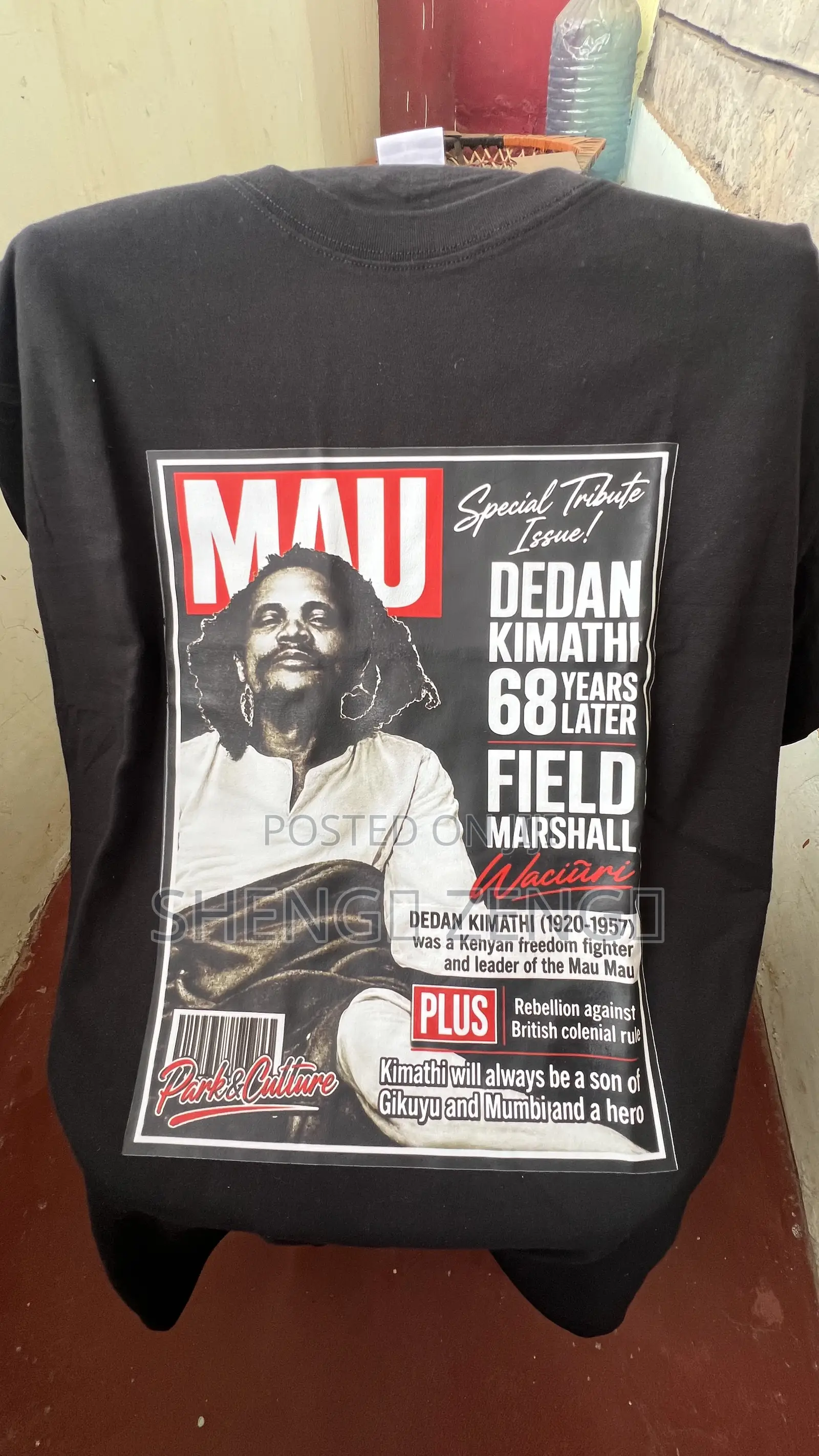 Mau Mau Tshirts.