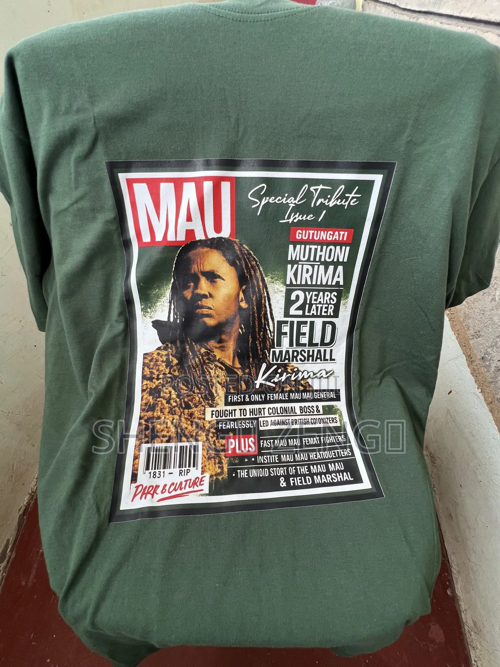Mau Mau Tshirts.
