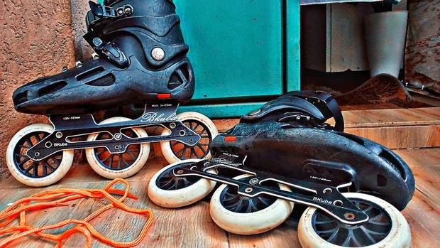 Tri-Skates 125mm - thumbnail 2