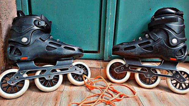 Tri-Skates 125mm