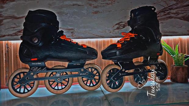 Tri-Skates 125mm - thumbnail 4