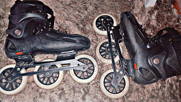 Tri-Skates 125mm - thumbnail 6