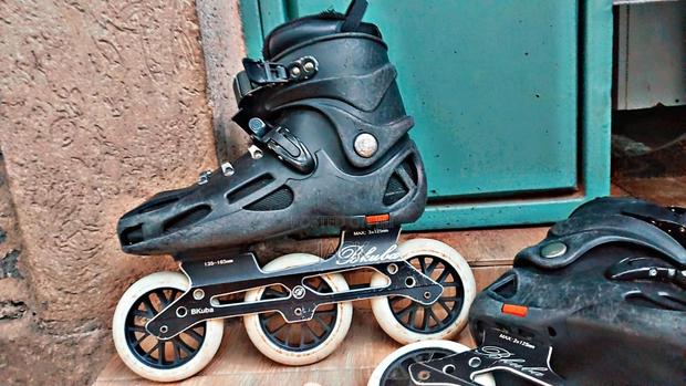 Tri-Skates 125mm - thumbnail 7