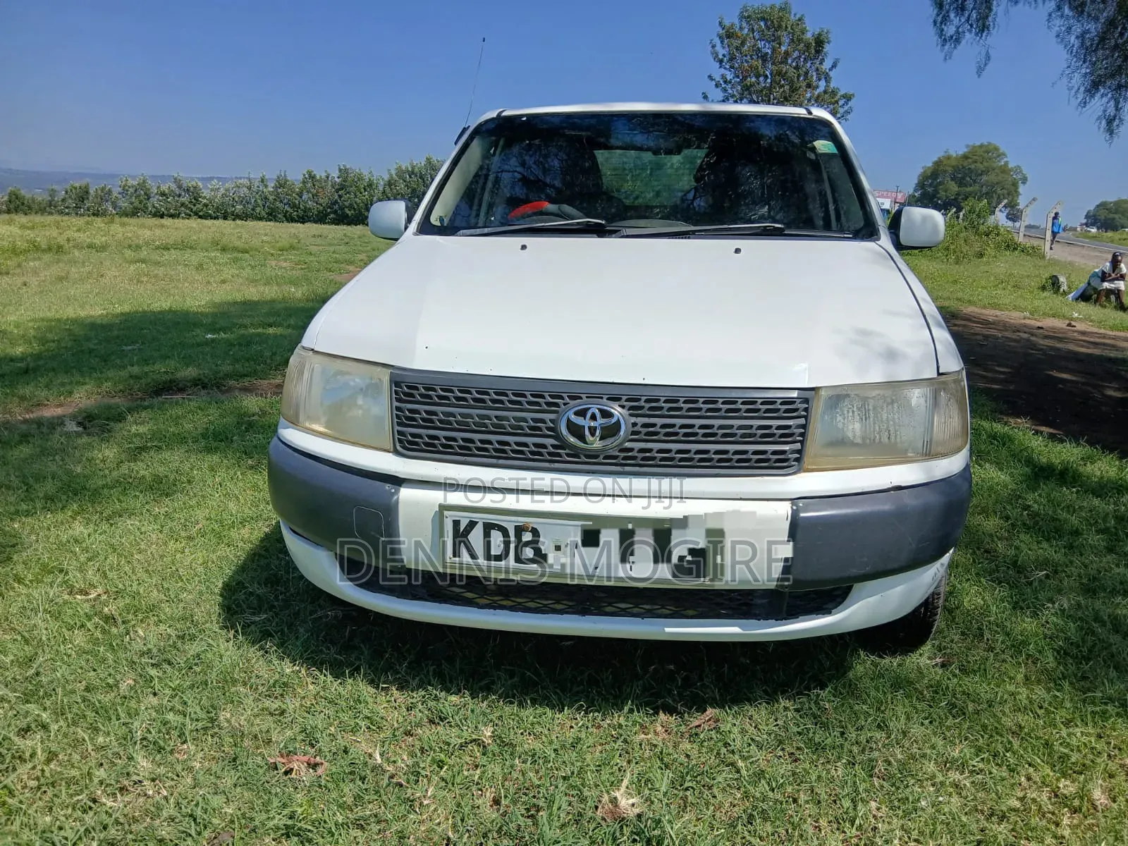 Toyota Probox 2014 White