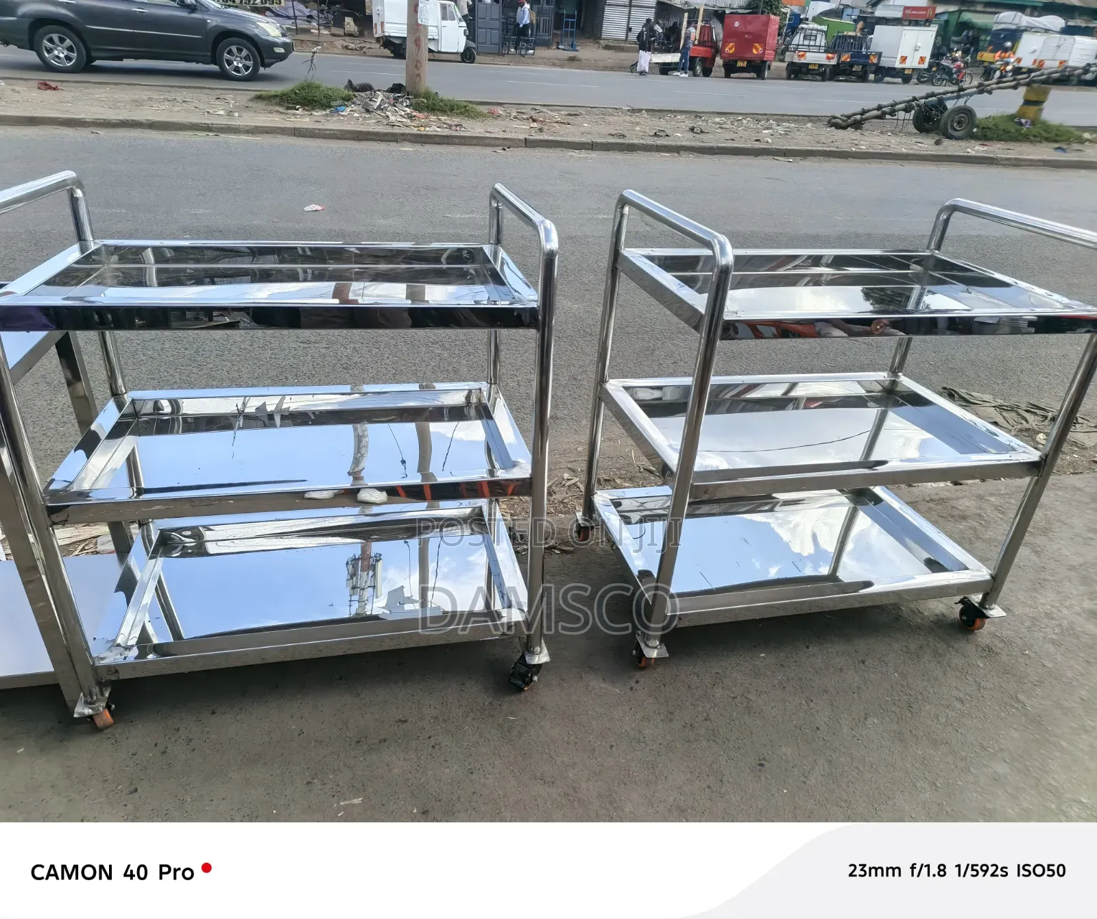 Stainless Food Trolley