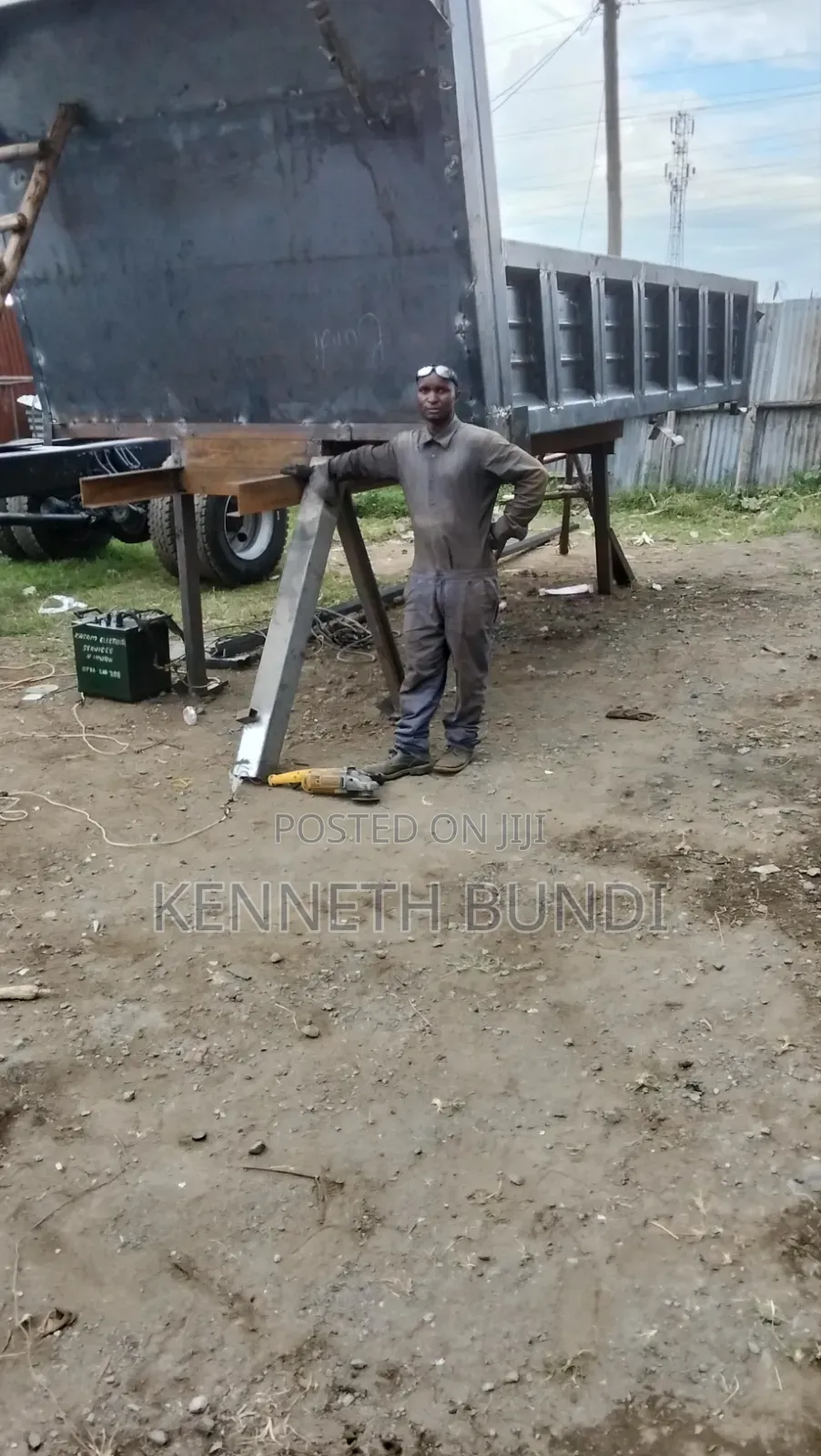 Welding and Fabrication Serves