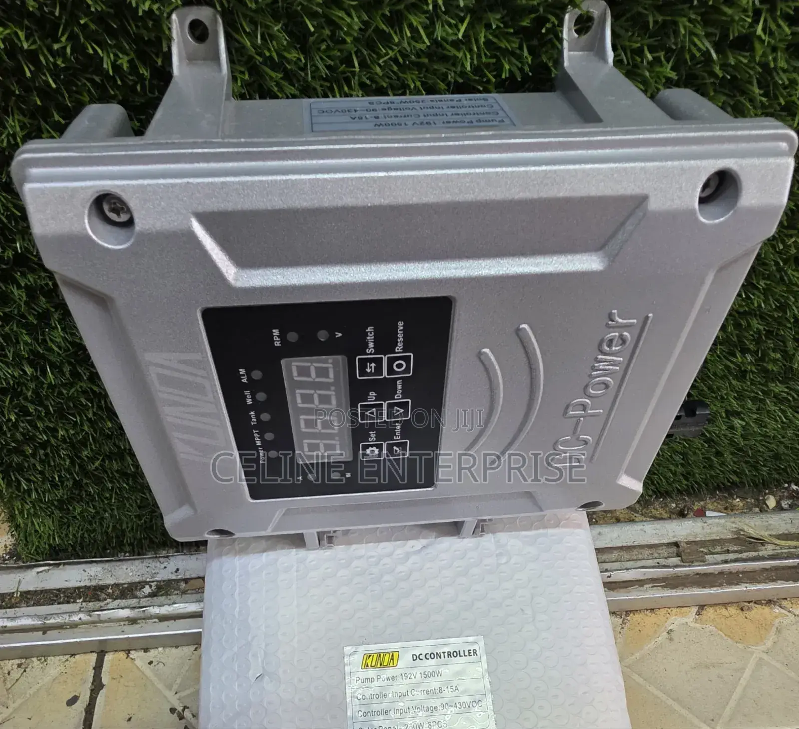 Solar Pump Control Box 150meters