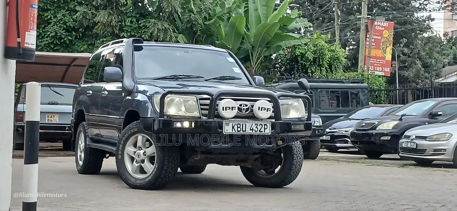 Toyota Land Cruiser 2006 Blue