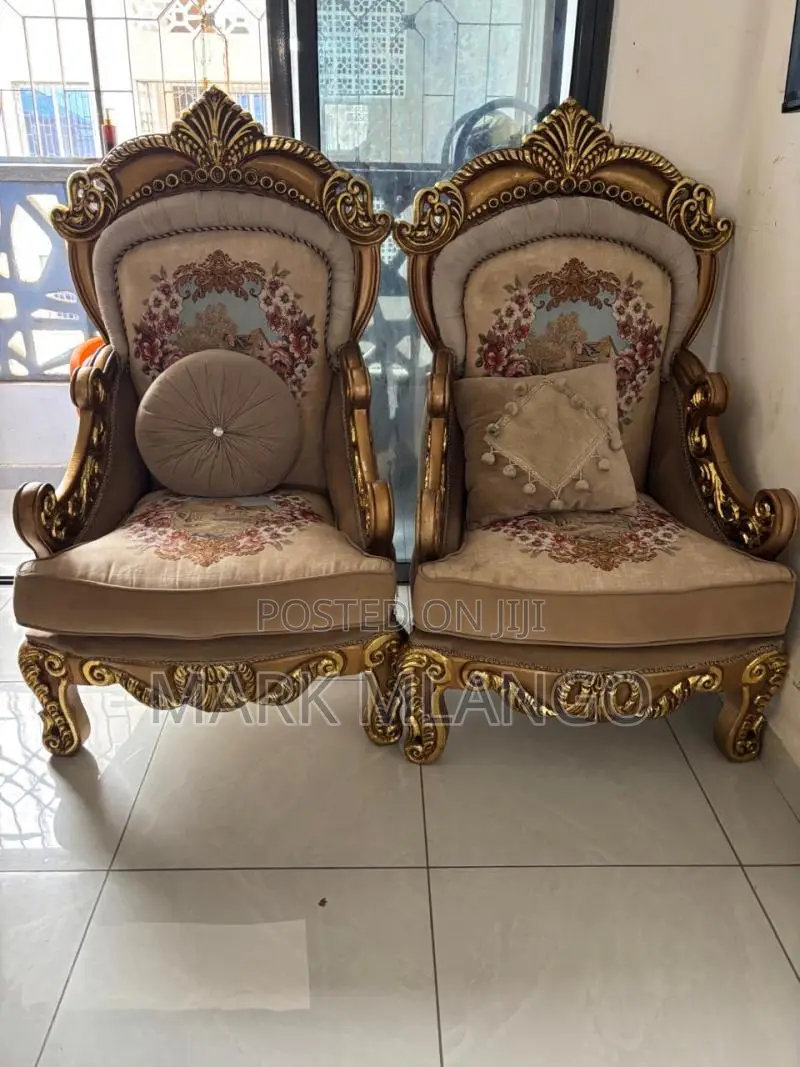 Egyptian Style Sofa