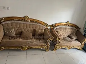 Egyptian Style Sofa