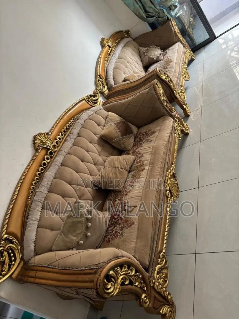 Egyptian Style Sofa