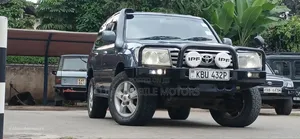 Toyota Land Cruiser 2006 Blue
