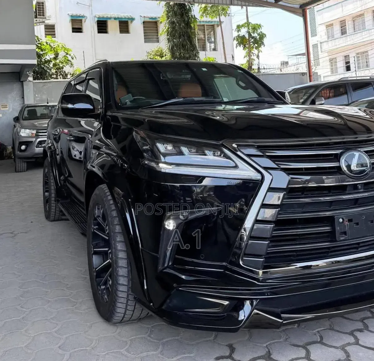 Lexus LX 570 AWD 2019 Matt Black